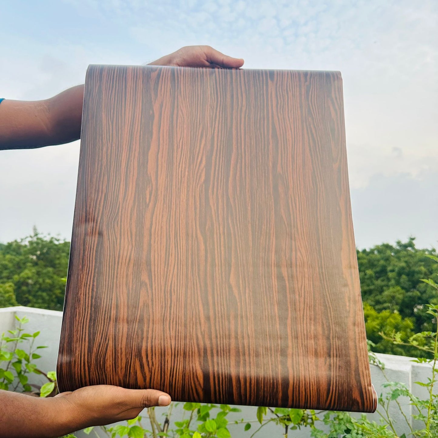 Urban Wood 25sqft/roll