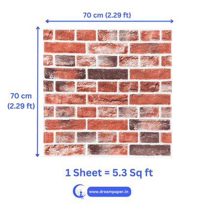 Brick Time (10 Sheets)